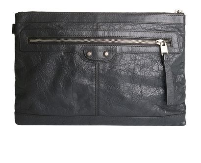 Balenciaga City Clutch, front view